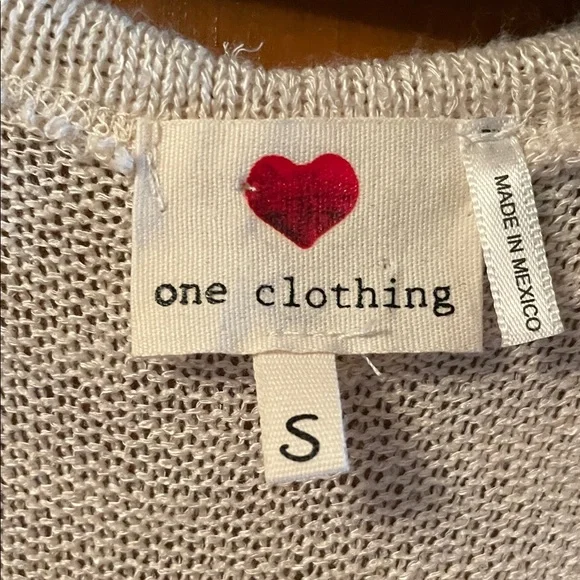 ONE CLOTHING Sleeveless Crochet Cream Knit Maxi Duster Button Resortwear Sweater - Picture 3 of 13